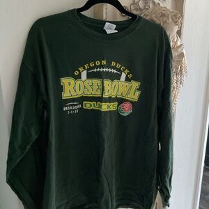 Gildan Dark Green Cotton Long Sleeve Shirt